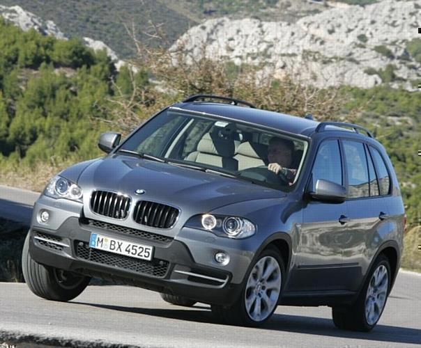 BMW X5 Foto: Auto-Reporter